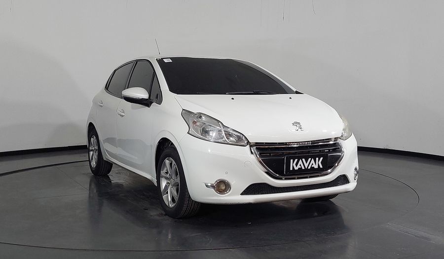 Peugeot 208 1.5 8V FLEX ACTIVE Hatchback 2014