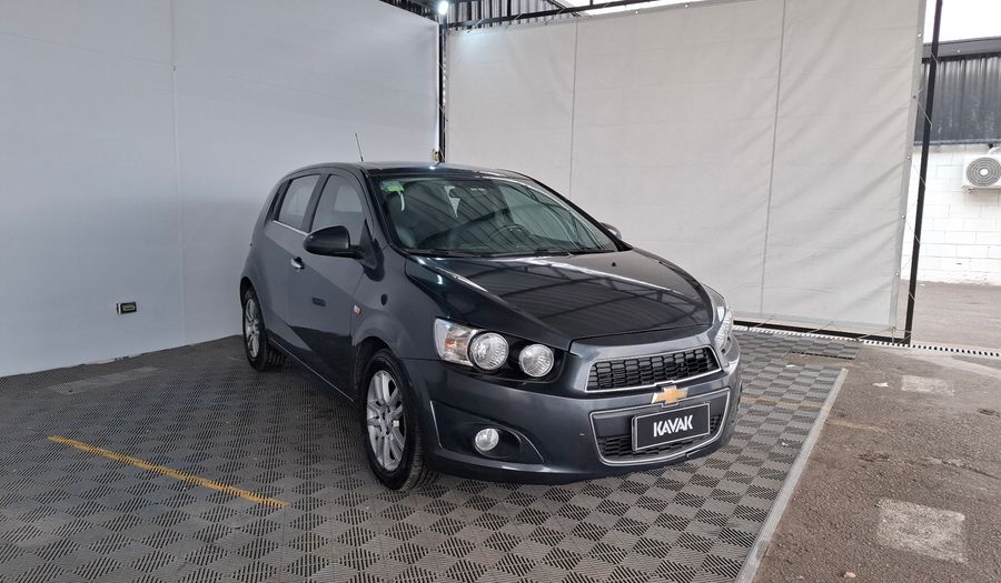 Chevrolet Sonic 1.6 LTZ AUTO Hatchback 2016