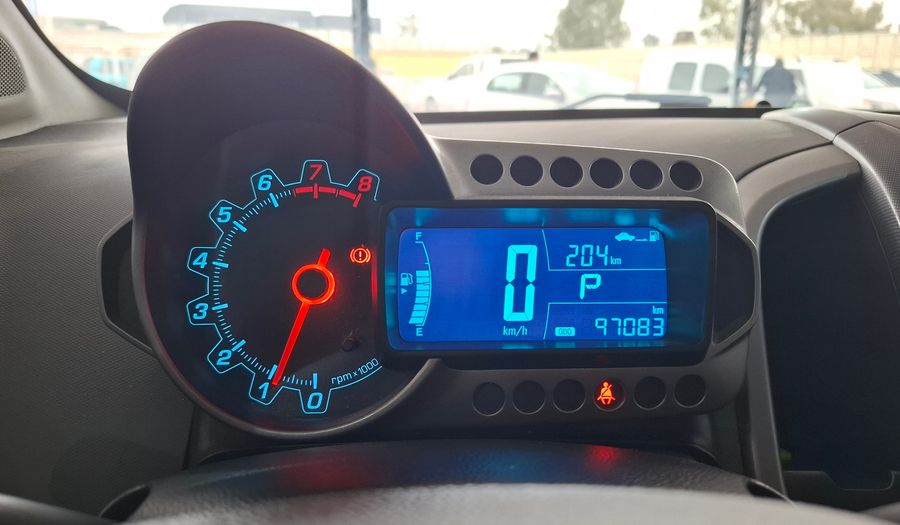 Chevrolet Sonic 1.6 LTZ AUTO Hatchback 2016