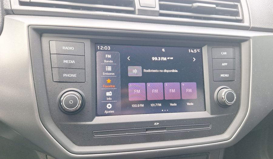 Seat Ibiza 1.6 110 HP AUTO STYLE Hatchback 2021
