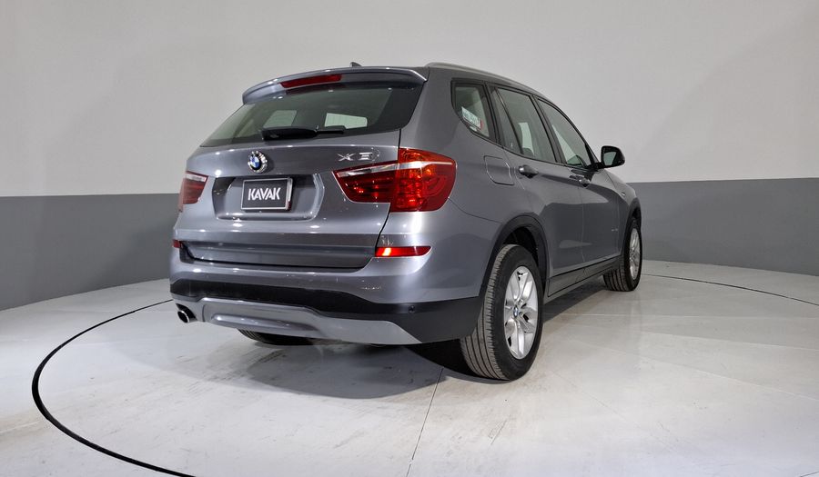 Bmw X3 2.0 SDRIVE20IA AT Suv 2016