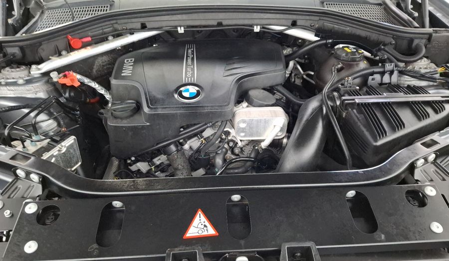 Bmw X3 2.0 SDRIVE20IA AT Suv 2016