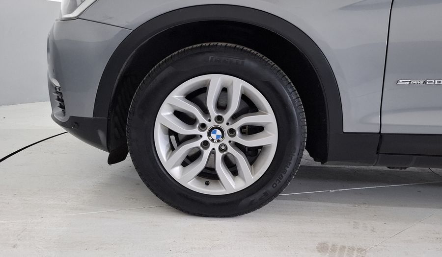 Bmw X3 2.0 SDRIVE20IA AT Suv 2016