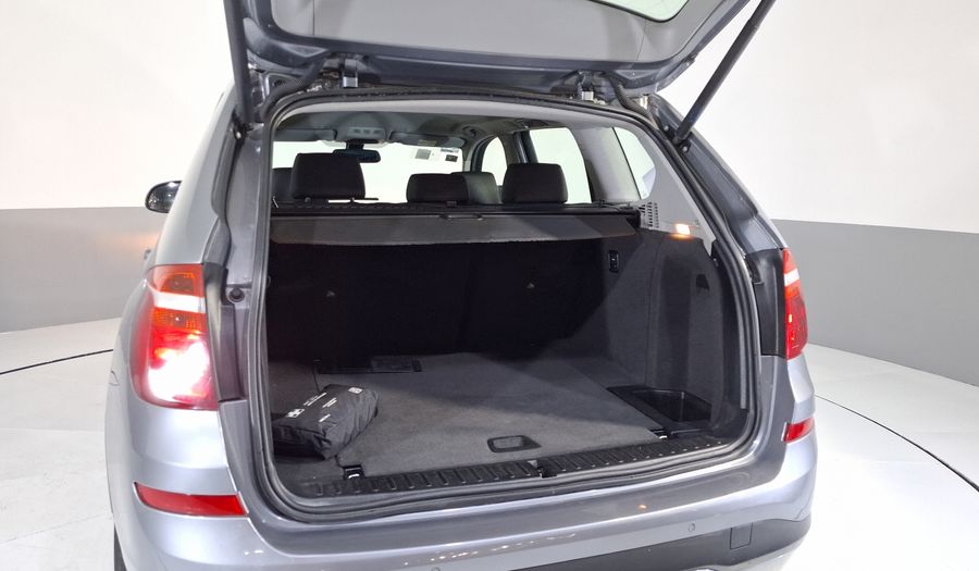 Bmw X3 2.0 SDRIVE20IA AT Suv 2016
