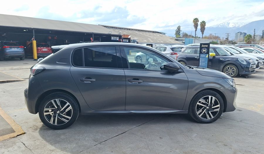Peugeot 208 1.2 PURETECH 100 HP ALLURE PACK Hatchback 2023