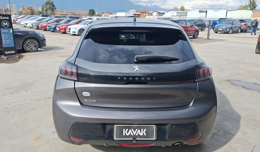Peugeot 208 1.2 PURETECH 100 HP ALLURE PACK Hatchback 2023