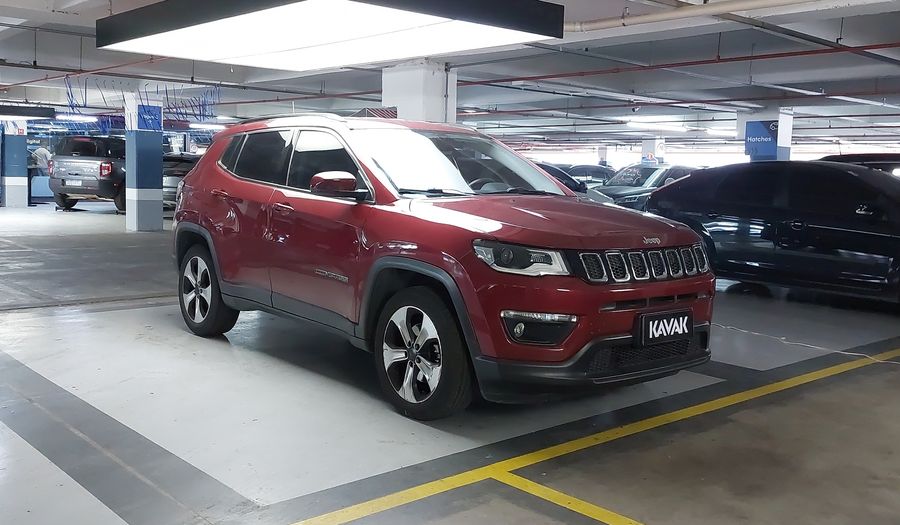 Jeep Compass 2.0 LONGITUDE AUTO Suv 2018