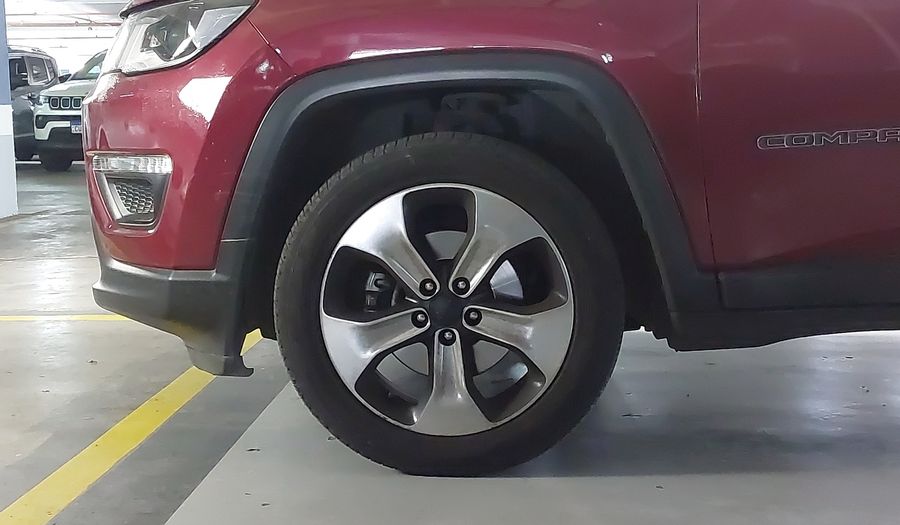 Jeep Compass 2.0 LONGITUDE AUTO Suv 2018