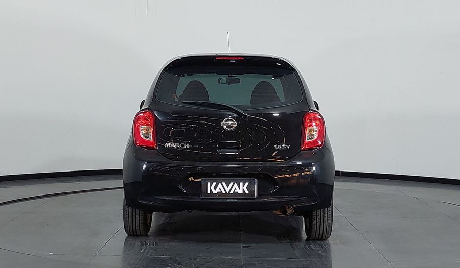 Nissan March 1.6 16V FLEX SV Hatchback 2015