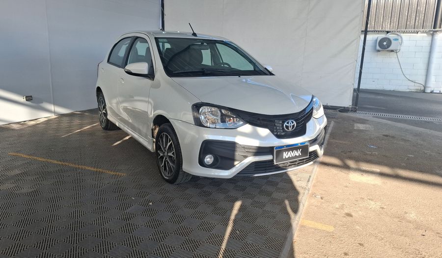Toyota Etios 1.5 XLS PACK AUTO Hatchback 2022