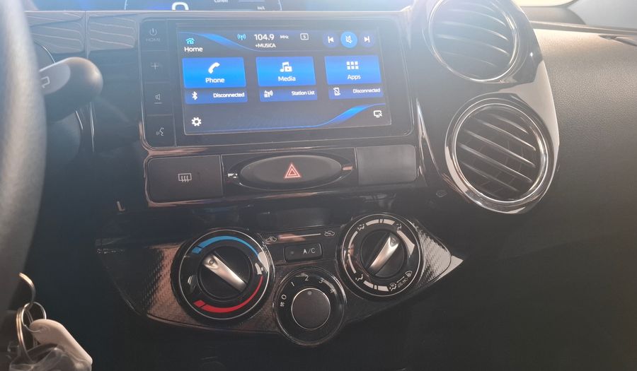 Toyota Etios 1.5 XLS PACK AUTO Hatchback 2022
