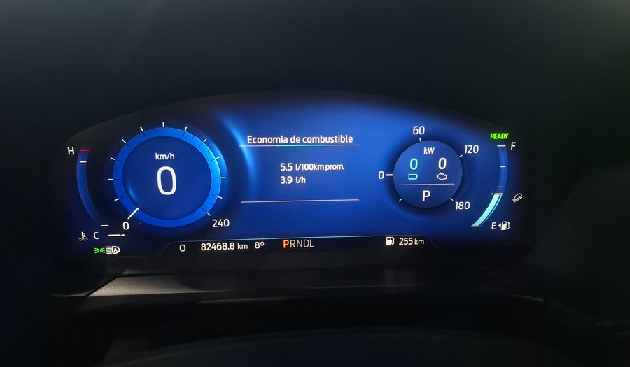 Ford Kuga 2.5 SE HYBRID CVT Suv 2020