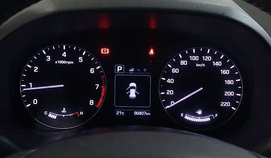 Hyundai Creta 2.0 PRESTIGE AT Suv 2018