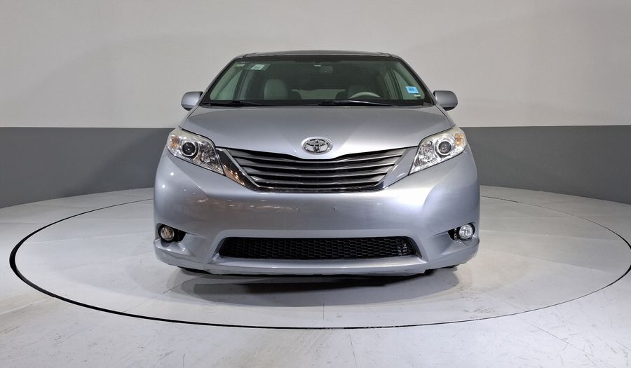 Toyota Sienna 3.5 XLE PIEL AT Minivan 2014