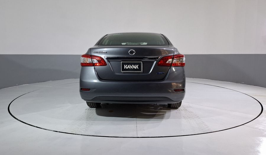 Nissan Sentra 1.8 SENSE CVT Sedan 2016