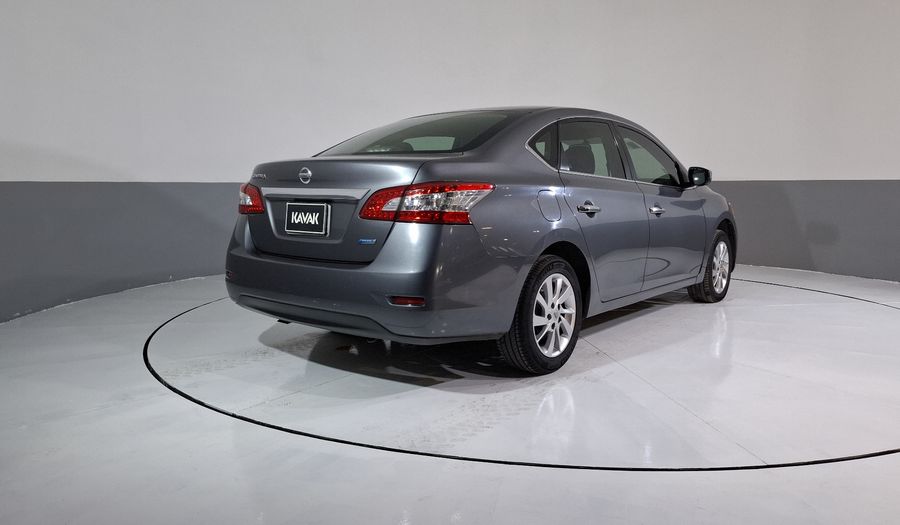 Nissan Sentra 1.8 SENSE CVT Sedan 2016