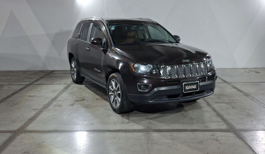 Jeep Compass 2.4 LIMITED PREMIUM 4WD ATX Suv 2014