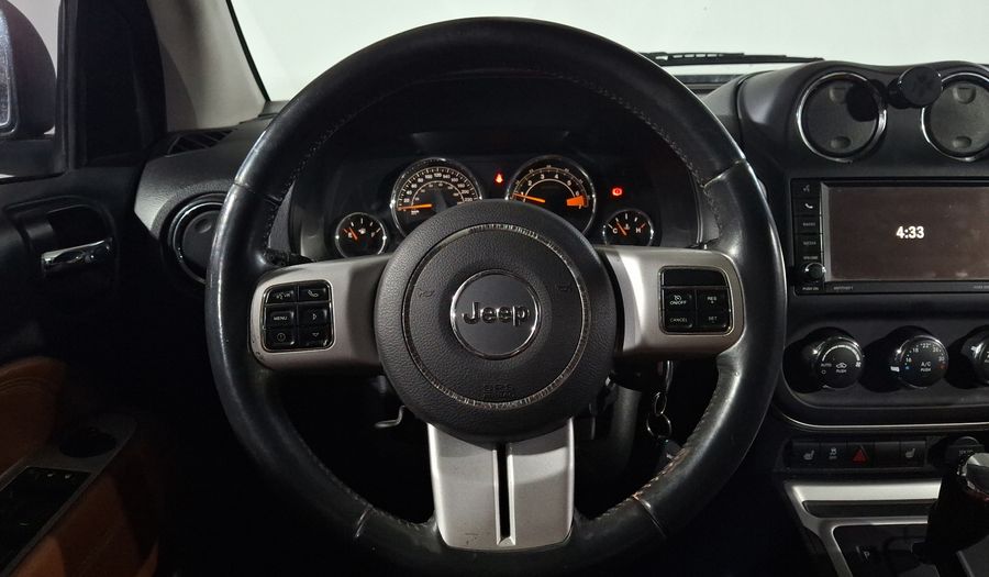 Jeep Compass 2.4 LIMITED PREMIUM 4WD ATX Suv 2014
