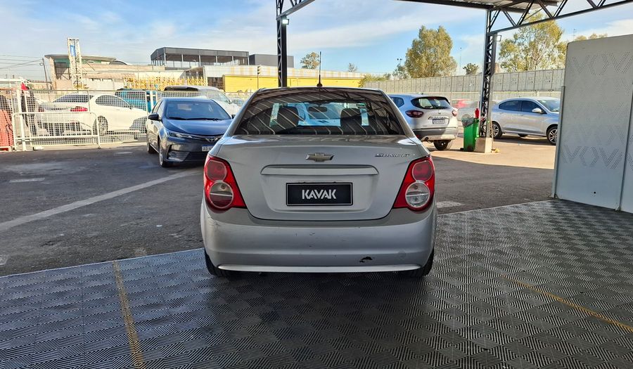 Chevrolet Sonic 1.6 LT Sedan 2014