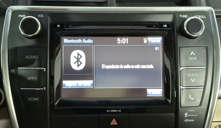Toyota Camry 2.5 XLE L4 6AT Sedan 2016