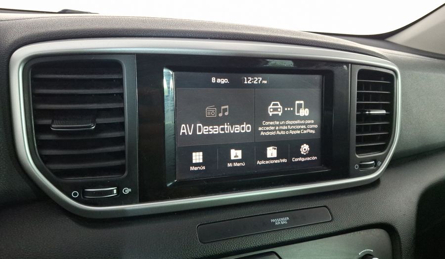 Kia Sportage 2.0 EX AUTO Suv 2020