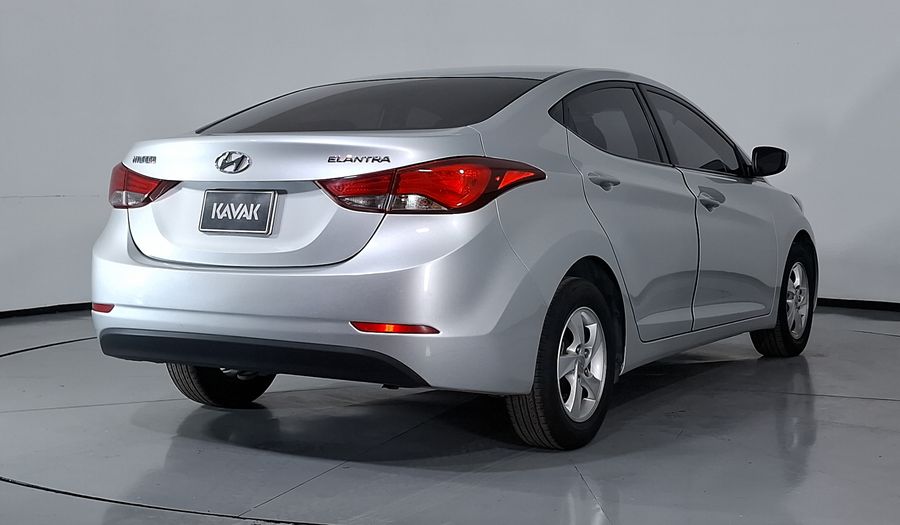 Hyundai Elantra 1.8 GLS AT Sedan 2016