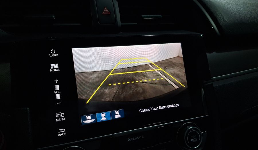 Honda Civic 2.0 I-STYLE CVT Sedan 2018