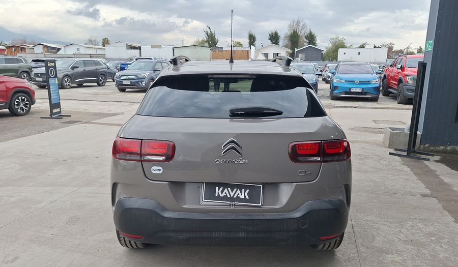 Citroen C4 Cactus 1.2 PURETECH AUTO 110 FEEL Hatchback 2019