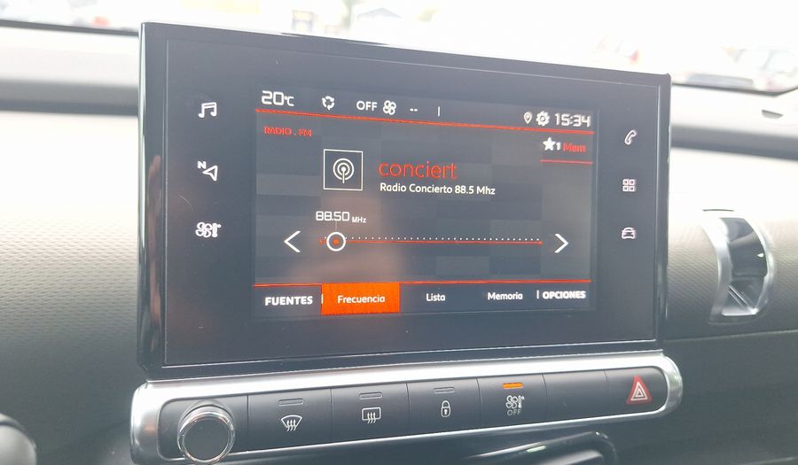 Citroen C4 Cactus 1.2 PURETECH AUTO 110 FEEL Hatchback 2019