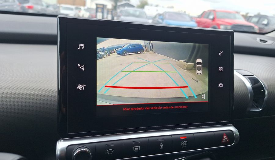 Citroen C4 Cactus 1.2 PURETECH AUTO 110 FEEL Hatchback 2019