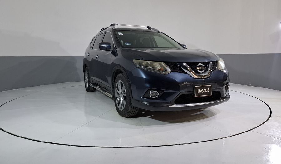 Nissan X-trail 2.5 EXCLUSIVE 3 ROW AUTO 4WD Suv 2017