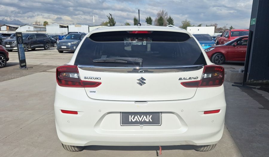 Suzuki Baleno 1.5 GLX Hatchback 2023