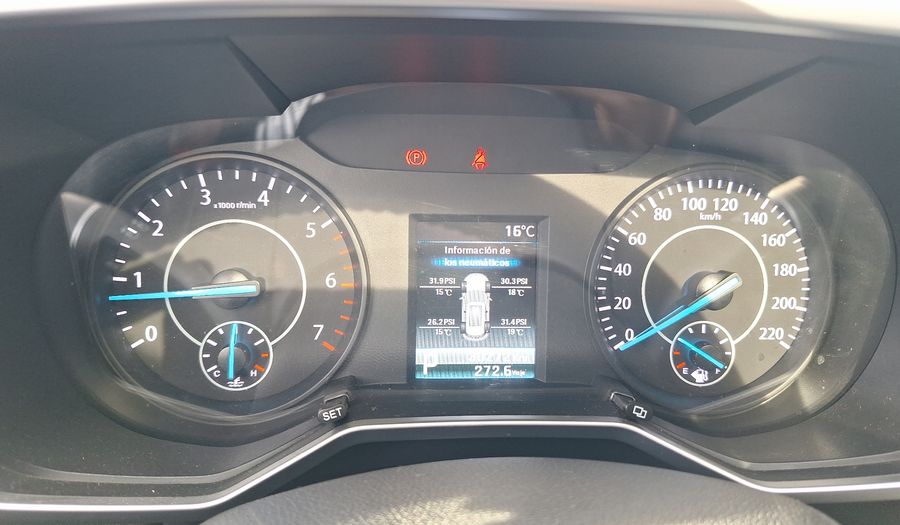 Ford Territory 1.5 TREND CVT Suv 2022