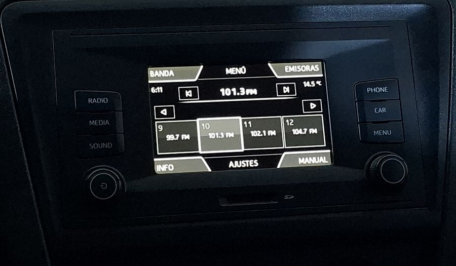 Seat Toledo 1.6 REFERENCE Sedan 2019