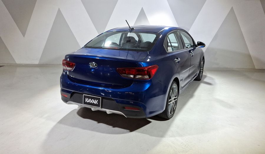 Kia Rio 1.6 EX PACK AUTO Sedan 2019