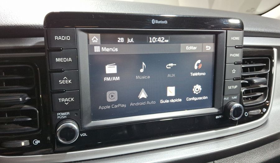 Kia Rio 1.6 EX PACK AUTO Sedan 2019
