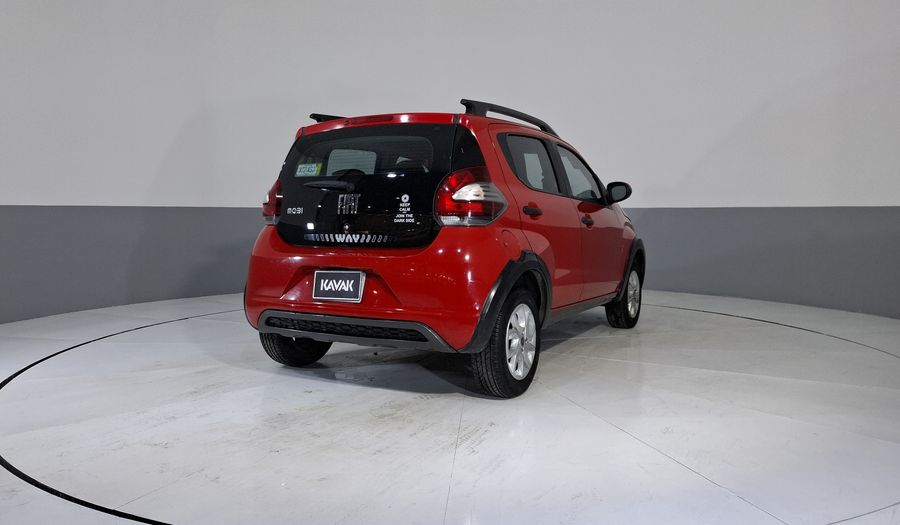 Fiat Mobi 1.0 WAY Hatchback 2018