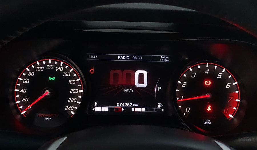Fiat Argo 1.8 HGT AT Hatchback 2018