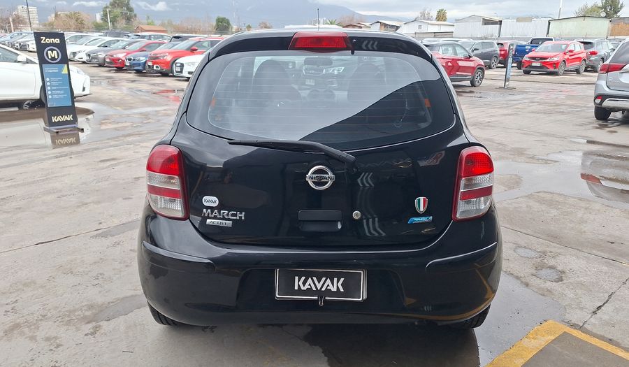 Nissan March 1.6 ACTIVE Hatchback 2016