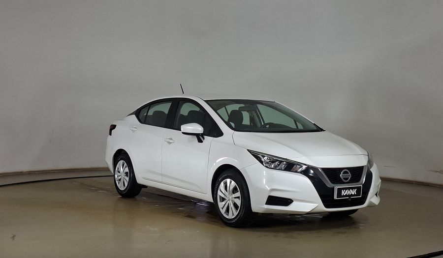Nissan Versa 1.6 SENSE Sedan 2022