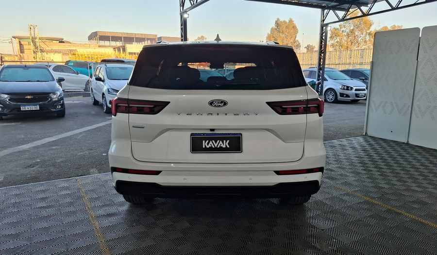 Ford Territory 1.8 ECOBOOST SEL AUTO Suv 2025