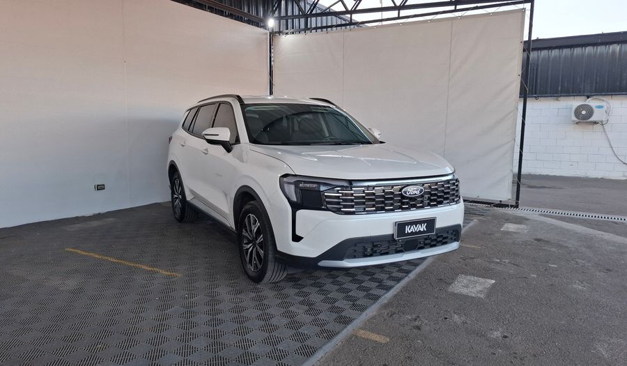 Ford Territory 1.8 ECOBOOST SEL AUTO Suv 2025