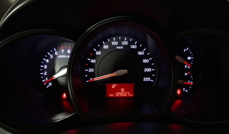 Kia Rio 4 1.4 EX AC DAB Sedan 2017
