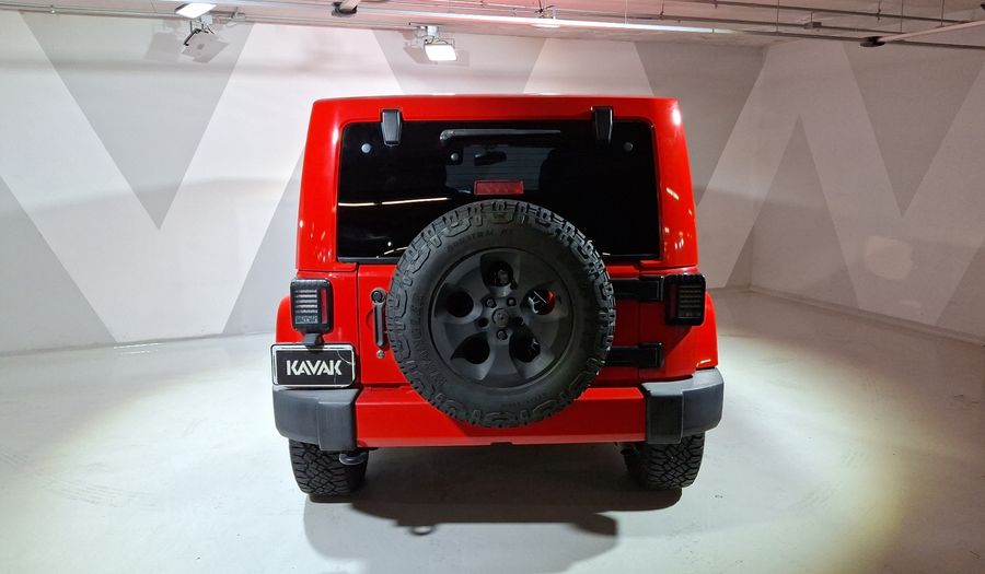 Jeep Wrangler 3.6 JK UNLIMITED SAHARA 4X4 ATX Suv 2018