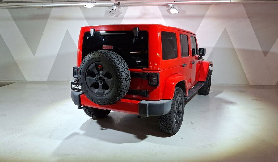 Jeep Wrangler 3.6 JK UNLIMITED SAHARA 4X4 ATX Suv 2018