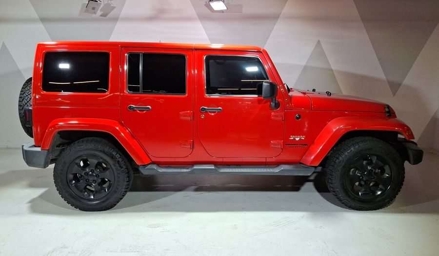 Jeep Wrangler 3.6 JK UNLIMITED SAHARA 4X4 ATX Suv 2018