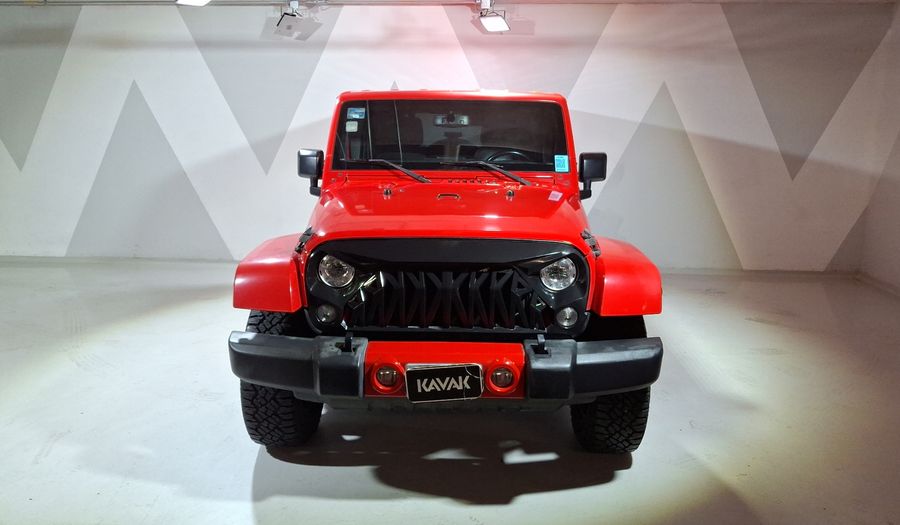 Jeep Wrangler 3.6 JK UNLIMITED SAHARA 4X4 ATX Suv 2018
