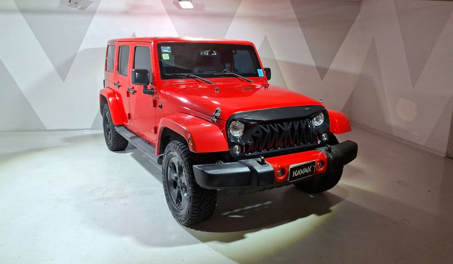 Jeep Wrangler 3.6 JK UNLIMITED SAHARA 4X4 ATX Suv 2018