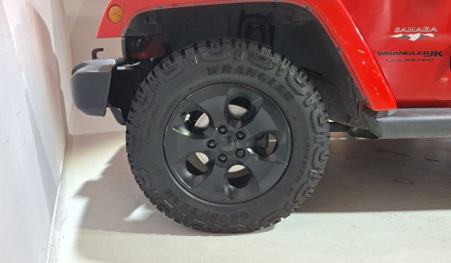 Jeep Wrangler 3.6 JK UNLIMITED SAHARA 4X4 ATX Suv 2018