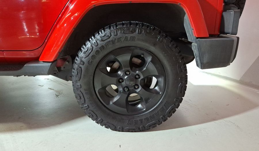 Jeep Wrangler 3.6 JK UNLIMITED SAHARA 4X4 ATX Suv 2018